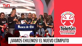 ¡Vamos chilenos conoce el nuevo cómputo de la Teletón 2023 [upl. by Atalya]