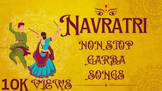 NAVRATRI NONSTOP GARBA SONGS 2024 PART1 [upl. by Ahtenak609]