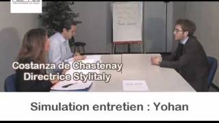 Oraux Yohann Prépa admissions parallèles oraux Edhec Essec AST part1 [upl. by Eseerahs]