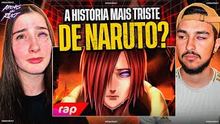 Apenas um react  Rap do Nagato  Minha dor  7mz Nerd hits Naruto [upl. by Phineas]