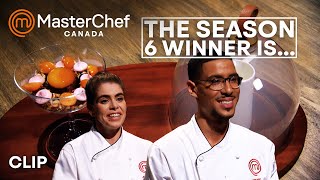 The Winner of MasterChef Canada Season 6  MasterChef World [upl. by Oznecniv]