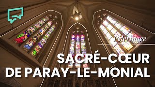 Pèlerinage au SacréCœur de ParayleMonial  Sanctuaires [upl. by Daph]