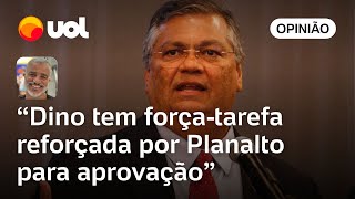 Sabatina de Dino Governo prevê aprovação no Senado com placar de 49 a 52 votos  Kennedy Alencar [upl. by Ardnaeel809]