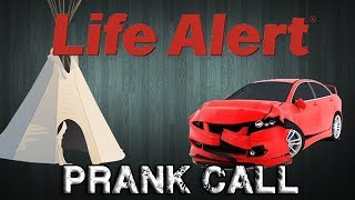 Life Alert Prank Call Featuring Public Prank [upl. by Attelrahc]