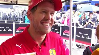 F1  German GP 2019  Post race interviews [upl. by Eerrehc]