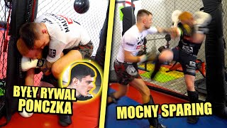 SPARING Z PATRYKOSEM BYŁY RYWAL PONCZKA [upl. by Stephenie387]