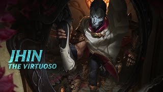 Jhin Champion Spotlight  Gameplay  League of Legends [upl. by Sarita]