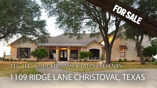 SOLD 1109 Ridge Lane Christoval Texas 169 Acres  Tom Green County Texas  SOLD [upl. by Einobe456]