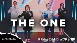 THE ONE  IDO4 Official Video Praise and Worship with Lyrics [upl. by Orman85]