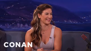 Miesha Tate Fans Ask Me To Choke Them Out  CONAN on TBS [upl. by Nnaylime660]