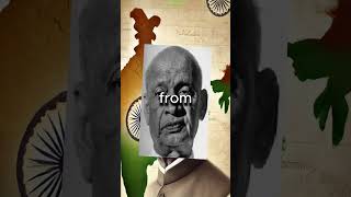 Who was Vallabhbhai Patel Freedom at midnight bookexcerpt shorts indianhistory [upl. by Helman828]