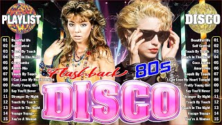 70s 80s 90s Disco Songs Melody  Bee Gees Sandra ABBA Neil Sedeka  Eurodisco Golden [upl. by Ana]