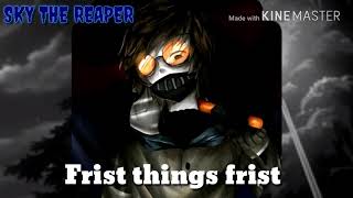 Believer male amp female cover creepypasta slideshowlyrics video [upl. by Sachiko202]