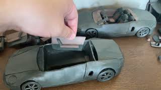 Sculpting Porsche 911 interor [upl. by Greenebaum715]