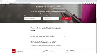 ACCA Exemption Calculator  All You Need To Know About ACCA Exemptions  Sabi Akther [upl. by Ludba83]