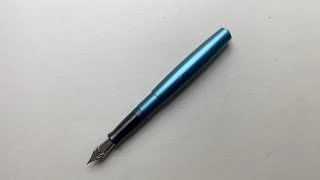 Gravitas Pens Pocket Fountain Pen Review [upl. by Jillana107]