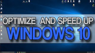 How to Speed Up Your Windows 10 Performance best settings informativetechnology trending [upl. by Favata]