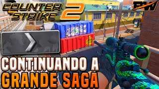 A Grande SAGA pelas Patentes CONTINUA  LIVE de CS2 [upl. by Vitoria83]