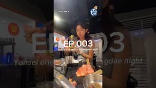 Yonsei Orientation  Hongdae night life EP3 📚🇰🇷🎉 studyabroad korea shorts [upl. by Reinald]