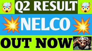 Nelco Q2 Results 2025  Nelco Results Today  Nelco share news today  Nelco Share Update  Nelco [upl. by Tada656]