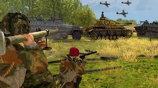 German Army Tank Ambush in Operation Market Garden  Call to Arms Gates of Hell Mod [upl. by Rushing694]