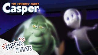 Caspers Haunted Christmas🎄 Casper the Friendly Ghost  Christmas Special  Mega Moments [upl. by Holton]