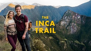 Hiking the Inca Trail to Machu Picchu our biggest challenge yet [upl. by Tiebout]