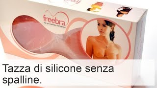 Tazza di silicone al posto del reggiseno reggiseno senza spalline Recensioni [upl. by Joellyn]