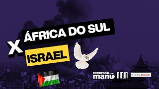 CORTE DE HAIA DECIDE AÇÃO DE GENOCÍDIO CONTRA ISRAEL  Expresso com Manu [upl. by Valenka380]