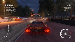 GRID Legends 1st 🥇 place online multi class speed race [upl. by Anilef]