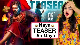 Pushpa 2 New Teaser REVIEW  Deeksha Sharma [upl. by Macur]