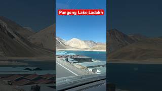 Best View of Pangong Lake l Changla Pass ladakh leh [upl. by Steiner96]