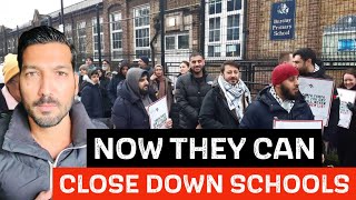 ANGRY MUSLIMS SHUT DOWN A SCHOOL [upl. by Dyanna726]