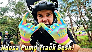 Super Fun Tewantin Pump Track Session [upl. by Neirual]