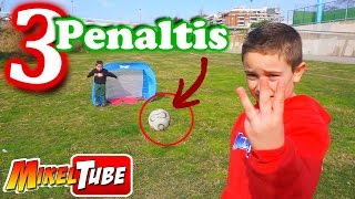 Penaltis cambiamos Adrenalyn XL y leemos cartas a MikelTube  VLOG [upl. by Malchy]