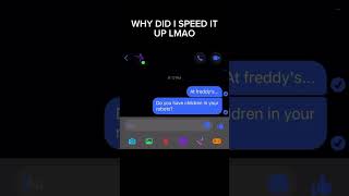 BRO WHAT IS THAT LAUGH 😭 dsaf davemiller meme spedup cringe text textingprank dayshift [upl. by Anailuig]