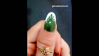 Easy dot nail art design 💅nailsnaildesignytshortsshortstrendingsong [upl. by Wentworth]