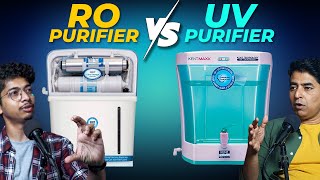 Which WATER PURIFIER is best for your home RO vs UV vs UF vs MF explained [upl. by Petronia]