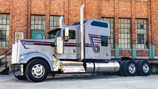 KENWORTH W900L LIMITED EDITION KW100  AUCTION TRUCK THE KENWORTH GUY [upl. by O'Shee]