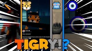 PIGGY BOOK 2 CHAPTER 89 ENDING CUTSCENE PREDICTION PART 1  TIGRY  ROBLOX PIGGY [upl. by Auqined]