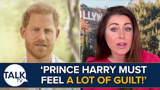 quotPrince Harry Must Feel A Lot Of Guiltquot  Kinsey Schofield Says Time For Harry To Heal Wounds [upl. by Crandale]