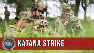 Katana Strike US Marines Boost Surveillance in Okinawa [upl. by Adnolohs]