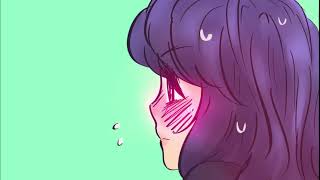 Marinette lets her hair down for KagamiAdrien AND LukaMiraculous Ladybug Kagaminette Comic Dub [upl. by Llednil]