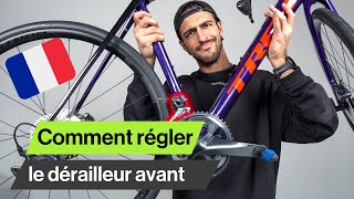 Réglage du dérailleur avant  Obtenez des changements de vitesse fluides [upl. by Amora897]