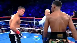 Gennady Golovkin Kazakhstan vs Daniel Jacobs USA  BOXING Fight HD [upl. by Asenad]