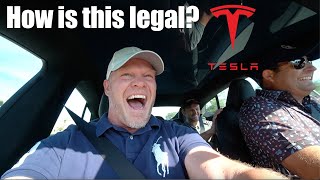 Buying A Tesla Model S Plaid Our First Reactions Hilarious [upl. by Emyaj]