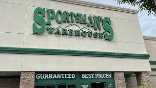 I visited a Sportsmans Warehouse today skip forward to hear my comments as I scan the shelves [upl. by Rodl]