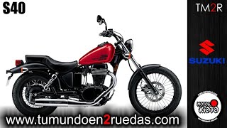 Suzuki Boulevard S40 [upl. by Xenia432]