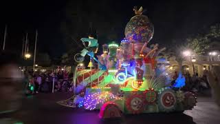 Mickey’s BooToYou Halloween Parade  Magic Kingdom  MNSSHP  October 2023 [upl. by Lopes]