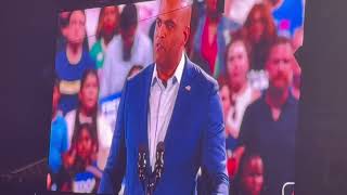 Colin Allred Endorsing Kamala Harris in Houston [upl. by Valaree]